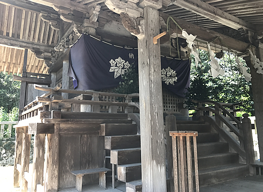 高売布神社(酒井)